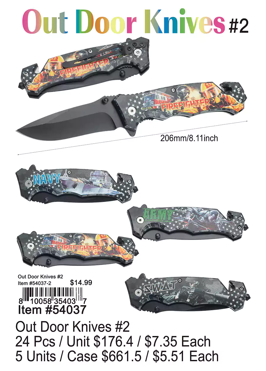 Out Door Knives #2